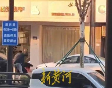 浙江女律师庭审结束后在法院附近遭对方当事人持榔头袭击重伤，多人见义勇为制服行凶者