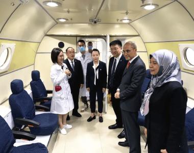 川北医学院与马来西亚管理与科学大学签订校际合作协议
