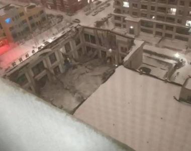 ​黑龙江省佳木斯市桦南县一体育馆发生坍塌事故，初步确认3人被困
