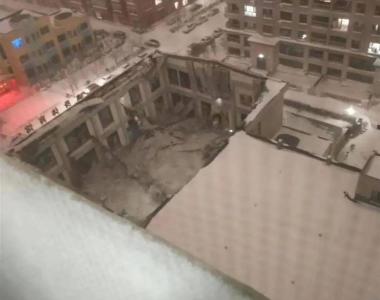 佳木斯体育馆坍塌致3人遇难 相关负责人已被警方控制