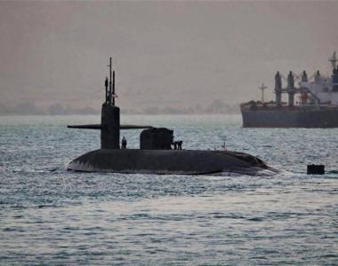 一艘潜艇154枚导弹，美军宣布核潜艇已进入中东地区，想干嘛？