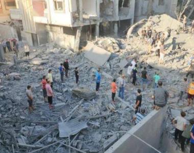 加沙地带超4万套住房被毁！巴以冲突最新消息