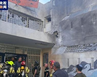 以色列国防军称以南部城市一民用建筑遭无人机袭击