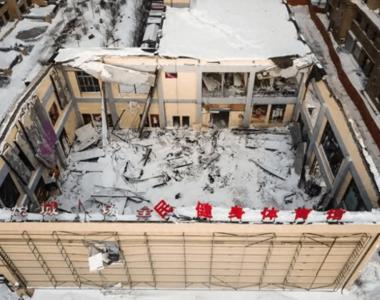 黑龙江体育馆坍塌背后：谁应该为悲剧负责？