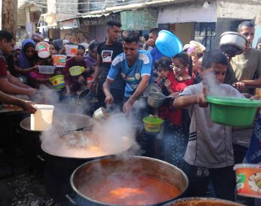 联合国报告：若加沙战火延长一个月，巴勒斯坦将新增50万贫困人口