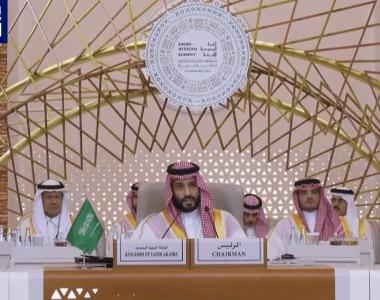 沙特王储兼首相呼吁尽快结束巴以冲突
