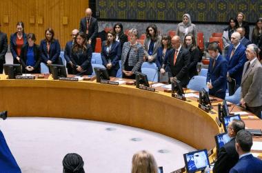 安理会上，以代表称以色列为加沙人民所做事情远超世卫和其他联合国机构