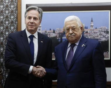 巴勒斯坦总统：在全面政治协议下，巴权力机构愿承担加沙管理