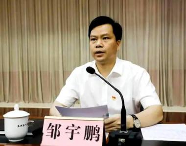 广西玉林市委书记任上被查7个月后 市委秘书长落马