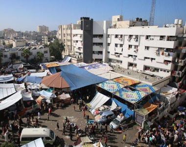 世卫组织称与加沙地带希法医院失去联系