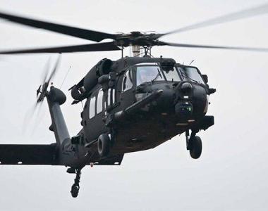 美军直升机在地中海东部坠毁，5名特种部队士兵死亡