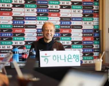 韩国队主帅：客场对阵中国队的比赛将会相当艰难