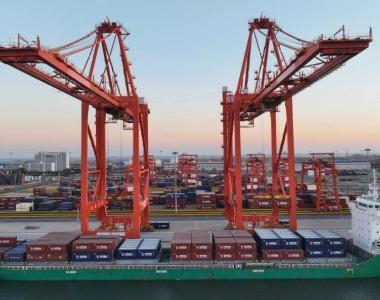 河北唐山港前三季度外贸货物吞吐量同比增长23.21％