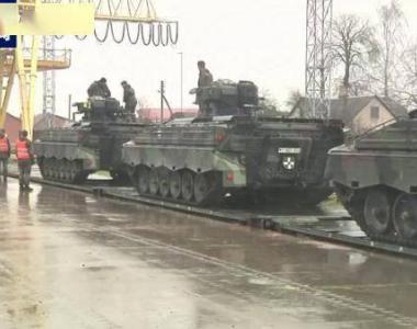 德国计划2024年将对乌军事支持增加一倍