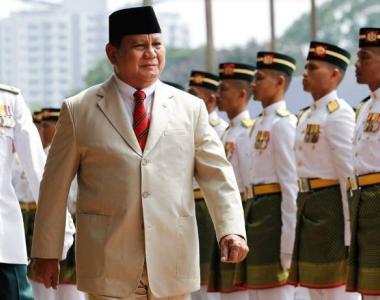 印尼选举委员会举行全体会议 正式确定总统和副总统候选人