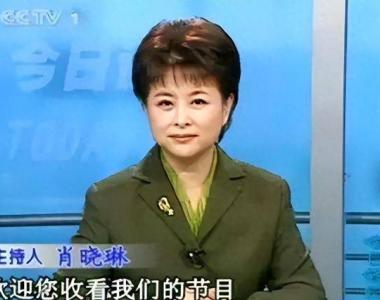 央视主持肖晓琳：退休5个月后离世，年仅55岁，26字遗言让人警醒