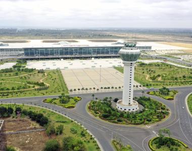 （国际·一周看天下）中企承建的安哥拉首都新机场举办开航庆典