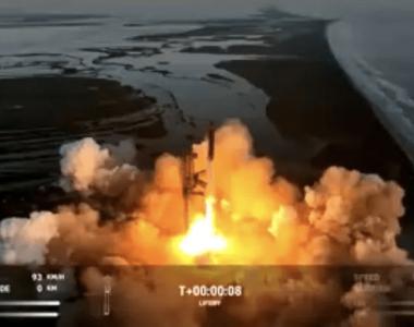快讯！Space X“星舰”超重型火箭二次试飞发射升空，外媒称是关键测试