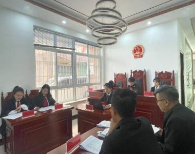 甘肃成州（西和）律师事务所模拟法庭活动顺利举行
