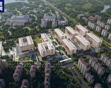 北京大学人民医院雄安院区建设工程项目开工，规划床位数千张
