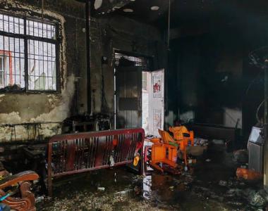 广东一自建房起火，5人遇难！