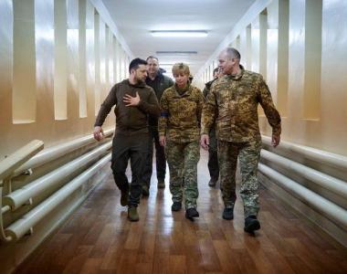 俄媒：乌军首位女性兵种司令被撤职