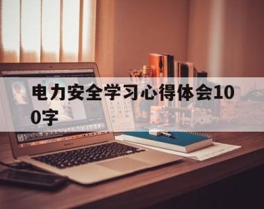 电力安全学习心得体会100字(电力安全方面的心得体会怎么写1000字)