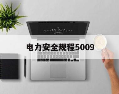 电力安全规程5009(电力安全规程及安全操作规程)