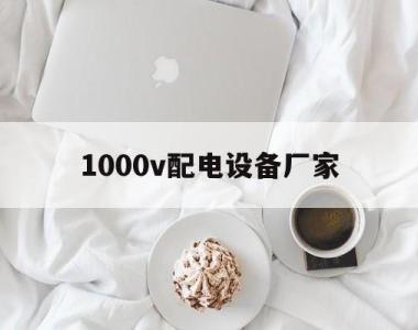 1000v配电设备厂家(1000kva配电室设备清单)