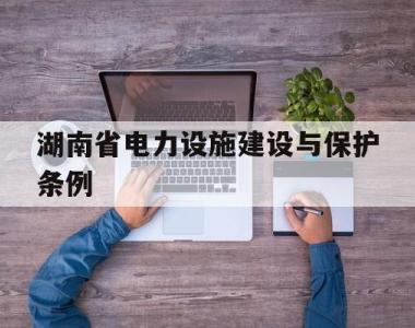 湖南省电力设施建设与保护条例(黑龙江省电力设施建设与保护条例)