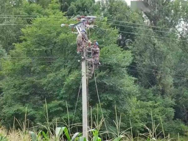 五常市抓紧抢修电力设施，预计今日全域恢复供电