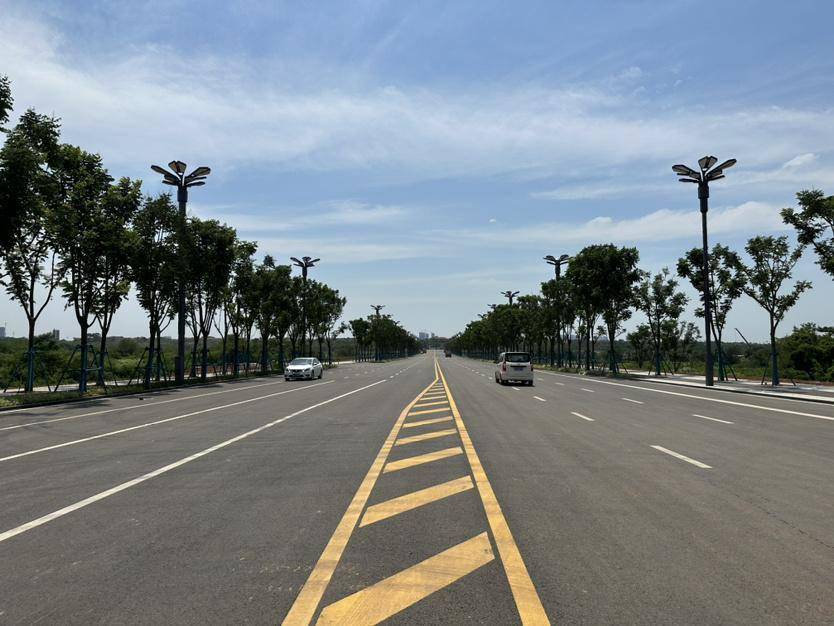 武汉新城基础设施建设全面提速