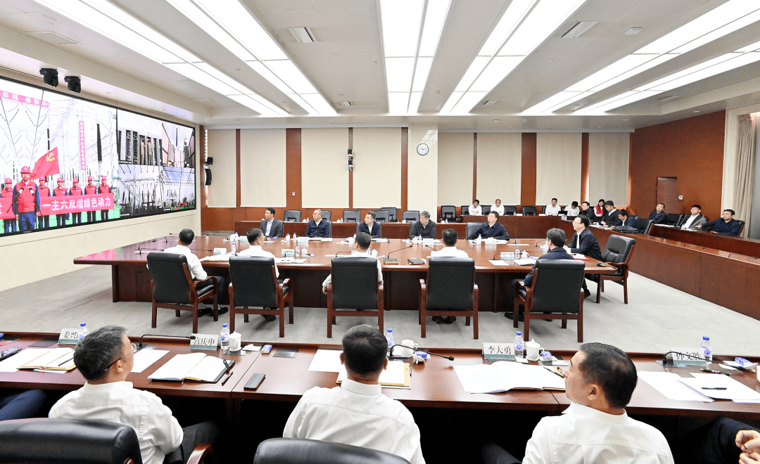 景俊海：深学细悟习近平总书记在新时代推动东北全面振兴座谈会上的重要讲话精神 加快建设吉林现代化电力基础设施体系