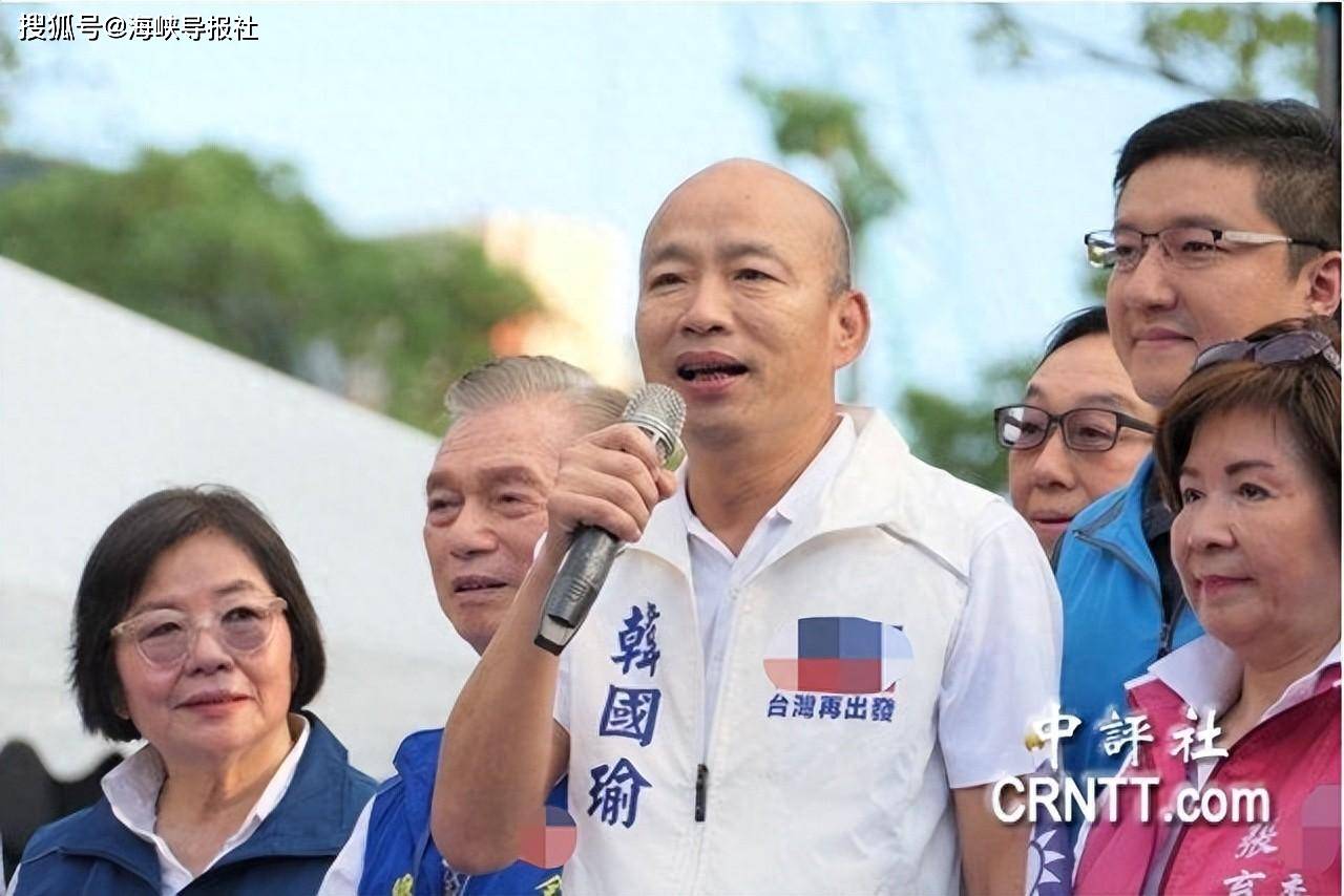 分享多年不感冒秘诀韩国瑜再出金句：宁和蒋万安喝茶，不和陈时中喝酒