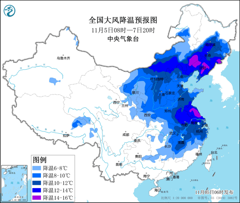 北京今夜阵风六七级，风寒效应明显！明天最低温跌至——