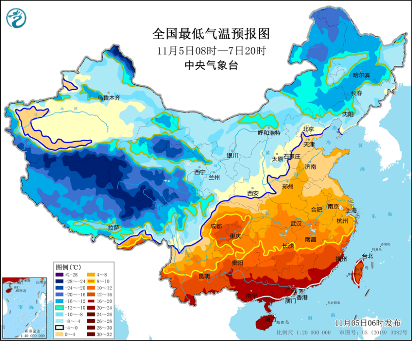 北京今夜阵风六七级，风寒效应明显！明天最低温跌至——