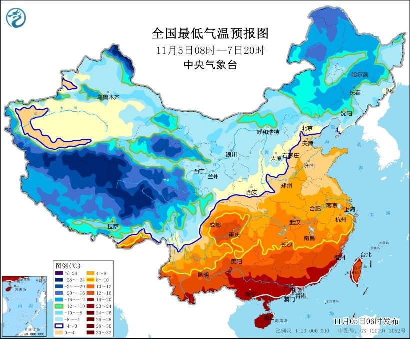 四预警齐发！寒潮+暴雪+大风+强对流来了，多地气温将猛降超16℃