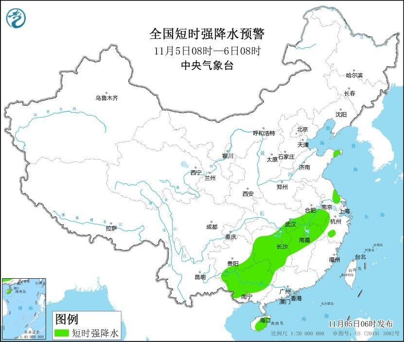 四预警齐发！寒潮+暴雪+大风+强对流来了，多地气温将猛降超16℃