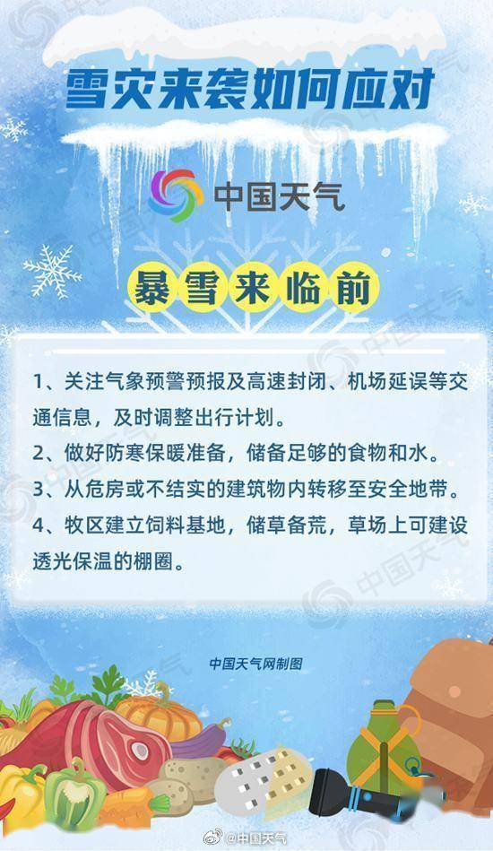 暴雪橙色预警！东北这次强降雪下到“发紫”