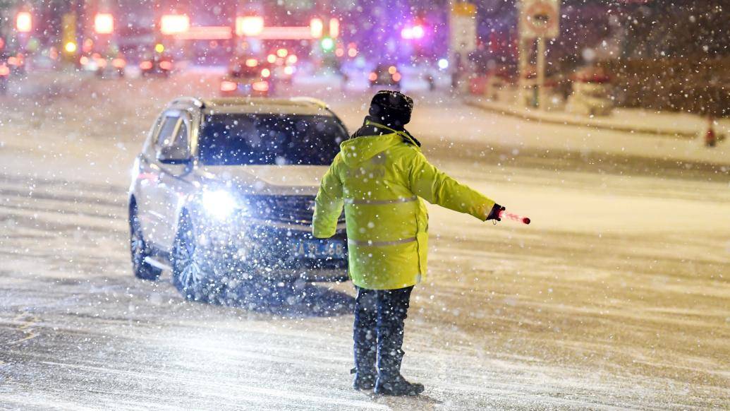 吉林省局部地区将有大暴雪，长春市中小学明日居家上课