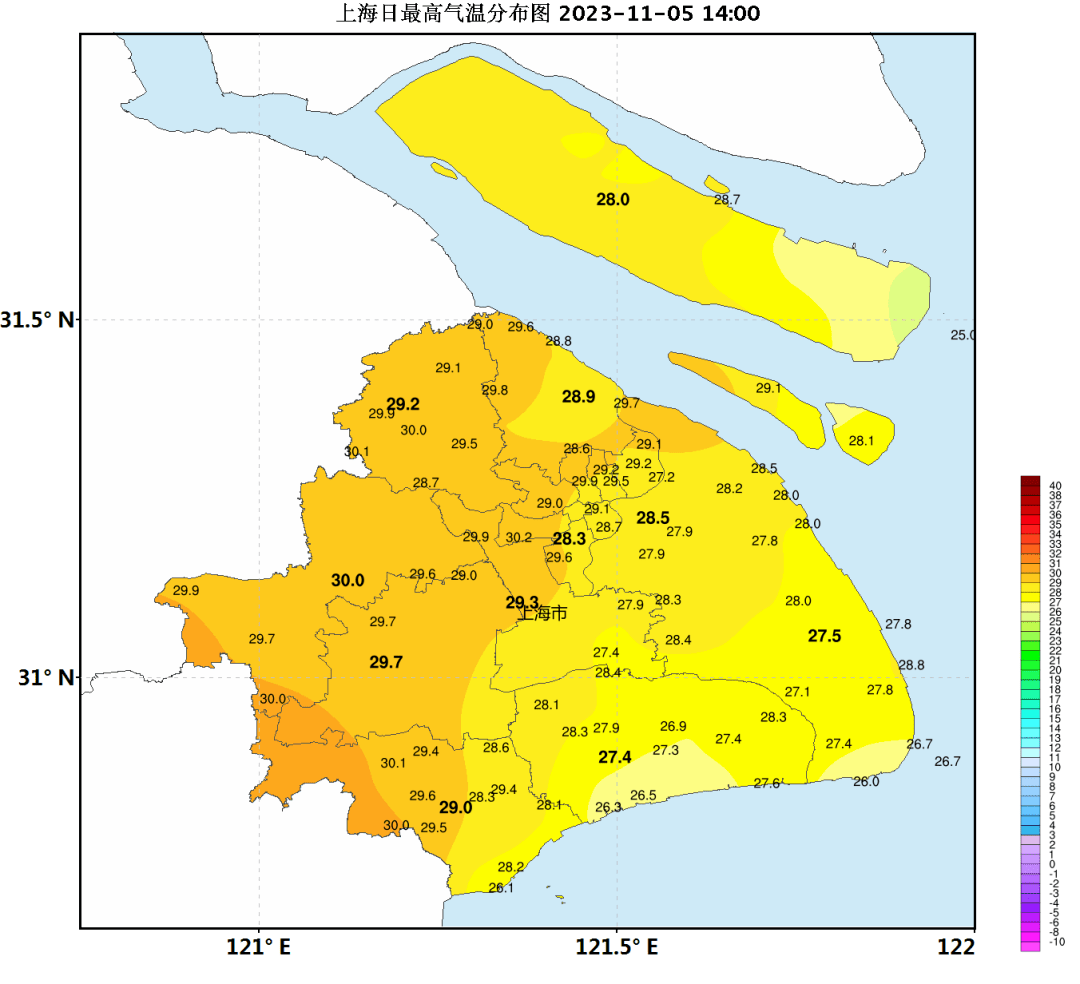 今夜雷雨+大风+降温，上海明天最高温仅19℃