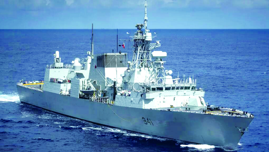 加拿大军机在南海恶意挑衅，中国国防部警告