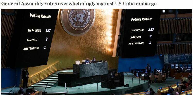 超过60年！美国在古巴引发的悲剧该终结了