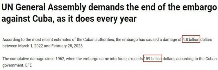 超过60年！美国在古巴引发的悲剧该终结了