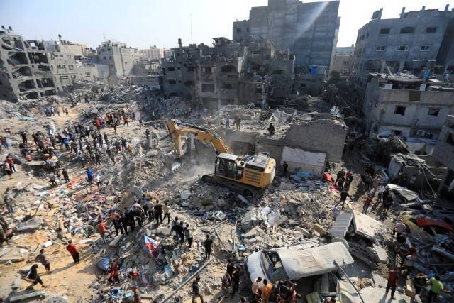 以色列在加沙无差别轰炸，欧盟陷入道德困局