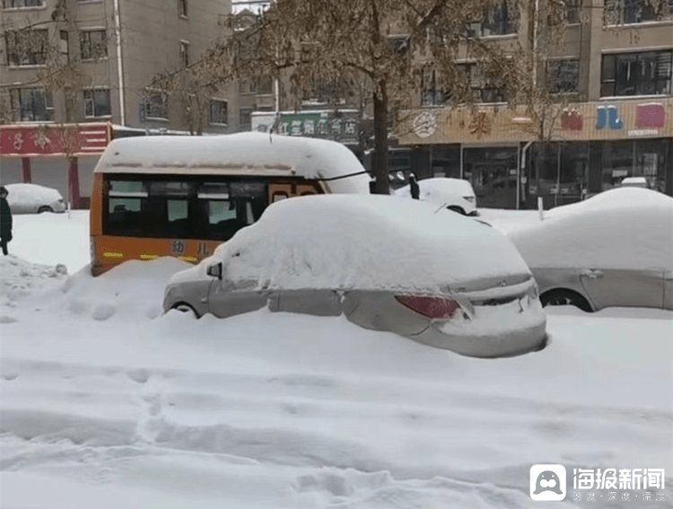 东北多地迎大雪 多地停课停运高速关闭