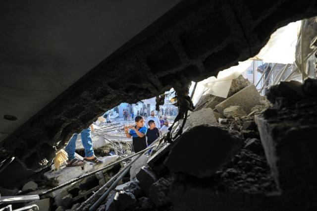 以军：已全面包围加沙城 三分钟速览巴以战事新情况