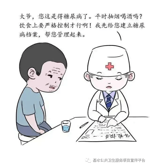 基本公卫项目宣传 | 漫画版国家基本公共卫生服务十二项，附：最新宣传视频