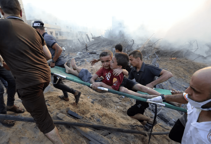 加沙地带遇难者人数已超过2.6万人，巴方称需要野战医院