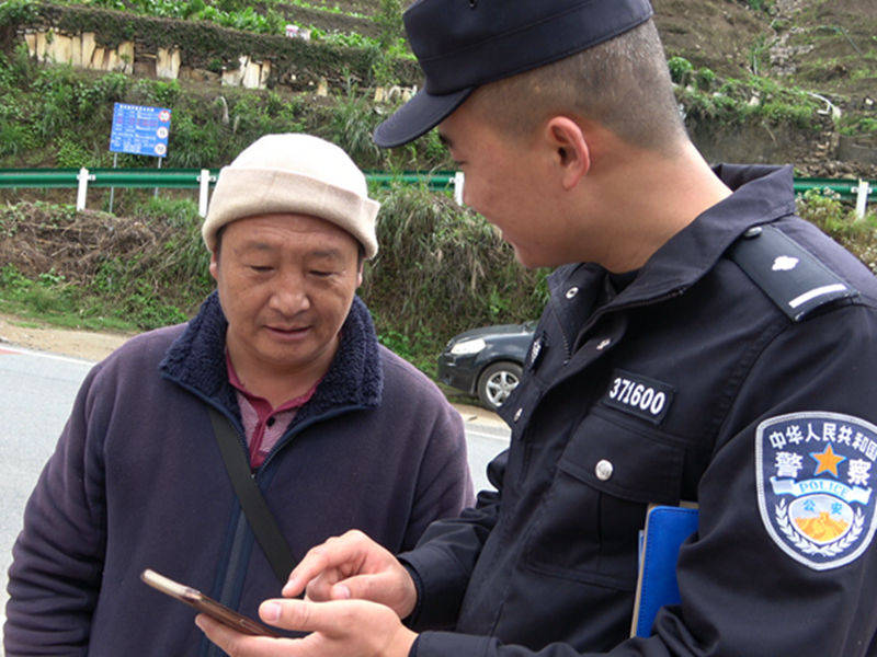 【福贡大队】巡逻防控筑防线 多措并举护平安